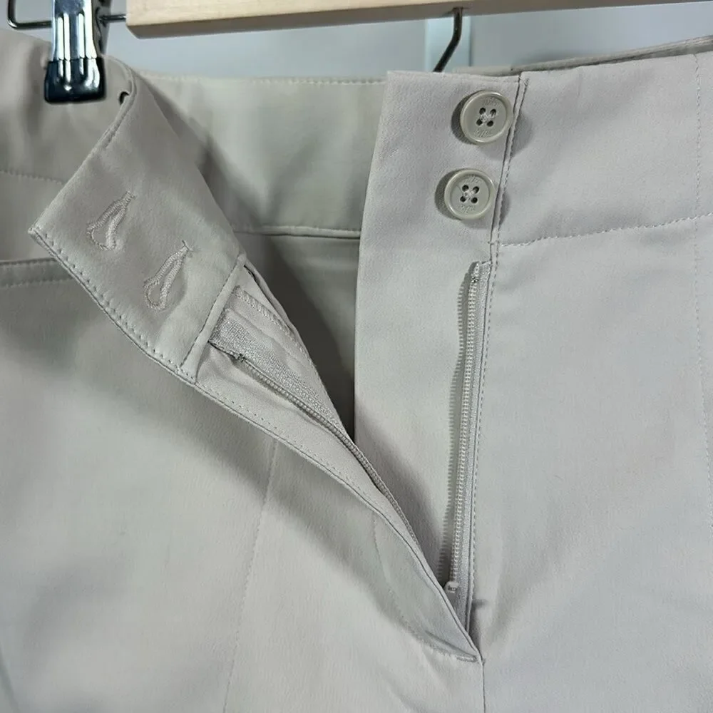 NIKE Women's Dri-Fit Tournament Golf/Athletic Skort/Skirt Cream Size 6